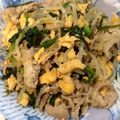 ゃゃッキりん梵's cooksnap of when they made 豚ニラもやしの卵炒め.