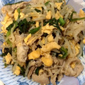 ゃゃッキりん梵's cooksnap of when they made 豚ニラもやしの卵炒め.