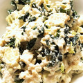 やえまりも's cooksnap of when they made 水切り不要 白和え風白菜わかめサラダ.
