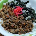 プルンバゴ's cooksnap of when they made 鰯と野菜の味噌そぼろ.