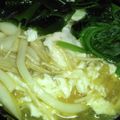 野菜ズッキーニ's cooksnap of when they made 生姜たっぷりあったまる♡あんかけうどん.