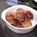 からあげパーティー's cooksnap of when they made 豚ごぼうつくねボール♪.