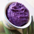 chako106HM's cooksnap of when they made 簡単♪紫芋クリーム.