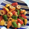 chako106HM's cooksnap of when they made 竹輪とパプリカの甘辛炒め#お弁当に.