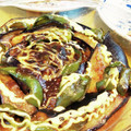 τомоко's cooksnap of when they made とろとろ茄子の味噌マヨネーズ.