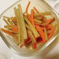 Lashie's cooksnap of when they made きんぴらごぼうをレンジで作ろう♪.