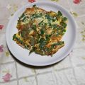 くネコまろす's cooksnap of when they made うちの超シンプルニラ玉.