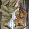 あゆはと's cooksnap of when they made 外サクッ中ふわっ♡簡単キスの天ぷら.