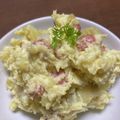 正夢ぴりか's cooksnap of when they made さつまいもdeポテトサラダ.