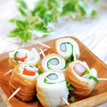 Satoco❋'s cooksnap of when they made ちくわ巻き.