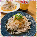 nakamucchi's cooksnap of when they made 豚もやし炒めのおろしポン酢かけ.
