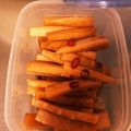 ☆ichika＊☆'s cooksnap of when they made 簡単！瓶に詰めて大根の酢醤油漬け☆.