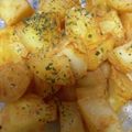 ティムル's cooksnap of when they made じゃがいもとさつまいものころころサラダ♥.