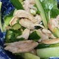 ティムル's cooksnap of when they made パクチーとささみのサラダ.