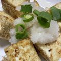 ティムル's cooksnap of when they made さっぱり焼き豆腐〜大根おろしとポン酢がけ.