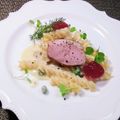 ルチアーノ★★★'s cooksnap of when they made 鮭のクリームソース・パスタ.