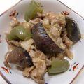 ちか２１７'s cooksnap of when they made ご飯おかわり！ナスと豚のにんにく味噌炒め.