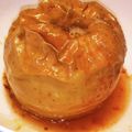 ﾓﾓ。's cooksnap of when they made 余ったリンゴで♪♪絶品とろとろ焼きリンゴ.