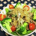 龍青空ママ's cooksnap of when they made かさましステーキ.