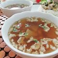 イベ長's cooksnap of when they made 豚ひき肉と大根のナンプラースープ.