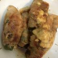 ムーヒツジ's cooksnap of when they made ☆ピーマンのチーズ豚バラ肉巻き☆.