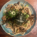 ふわり23's cooksnap of when they made ＊納豆と秋のきのこ和風パスタバター風味＊.