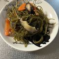パンコパンダ's cooksnap of when they made ＊ 具沢山♡切りこんぶの炒め煮 ＊*°.