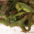 はるくん１'s cooksnap of when they made ⁂大量消費⁂ピーマンの甘辛炒め.