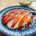 ねっちゃんっ's cooksnap of when they made ベーコンエッグのパンケーキ.