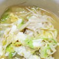 ナスの糠漬け's cooksnap of when they made 白菜とえのきの卵とじ.