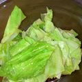コバミツ's cooksnap of when they made キャベツのポン酢ホットサラダ.