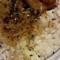 MULA's cooksnap of when they made ねこまんまに梅干しON！梅おかかごはん.