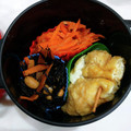 クック3N0VKO☆'s cooksnap of when they made 和出汁じゅわっと　卵巾着.