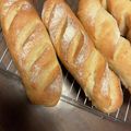 だんこいもころ's cooksnap of when they made 【HB】簡単カリカリ 本格的フランスパン.