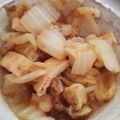 ヨシヨッシー's cooksnap of when they made ストウブでほったらかし！白菜のくた煮.