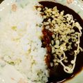 つよまり's cooksnap of when they made ウマ〜い♫カレーに天かすとマヨネーズ♫.