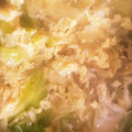 Hightea1's cooksnap of when they made 簡単♪お助け節約！ふわふわ卵スープ.