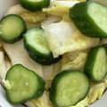 リータ☆'s cooksnap of when they made きゅうり1本で　きゅうりのわさび漬け.