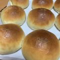 もものすけのまま's cooksnap of when they made マスカルポーネロールパン☆コストコ風.