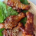 ううたん☆'s cooksnap of when they made 手羽元で作る☆我が家のヤンニョムチキン.