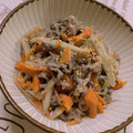 ふくmama✨✨'s cooksnap of when they made 牛肉とごぼうとしらたき.