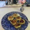 Seiko☆R's cooksnap of when they made さつまいものクリチ入りいももち.