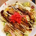 クックFJ5BNF☆'s cooksnap of when they made お餅消費に！ お餅と白菜のお好み焼き風.