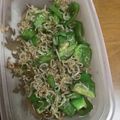 クックHDP0M2☆'s cooksnap of when they made じゃこピーマン.