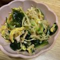 ポメちょん's cooksnap of when they made やみつき食感♪切り干し大根の中華サラダ.