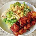さくらん餅's cooksnap of when they made 即席！キャベツとしめじの炒り卵.