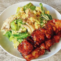さくらん餅's cooksnap of when they made 即席！キャベツとしめじの炒り卵.