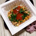 めぐ＊ぴぃ's cooksnap of when they made スイチリ納豆＝スイートチリソース＋納豆.