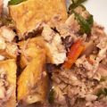 居酒屋まりりのすけ's cooksnap of when they made さば缶(水煮缶)と厚揚げの簡単味噌煮込み.