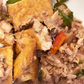 居酒屋まりりのすけ's cooksnap of when they made さば缶(水煮缶)と厚揚げの簡単味噌煮込み.